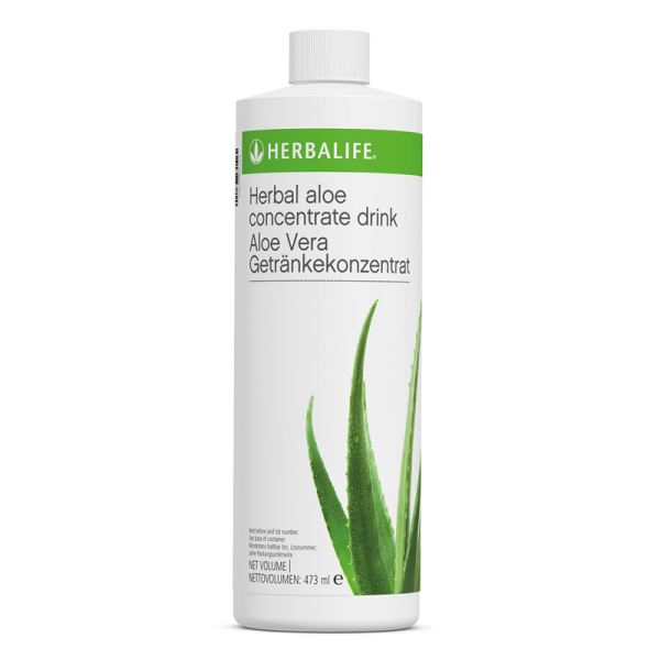 Herbal Aloe Concentrate - Unavored (Original) - 500 ml