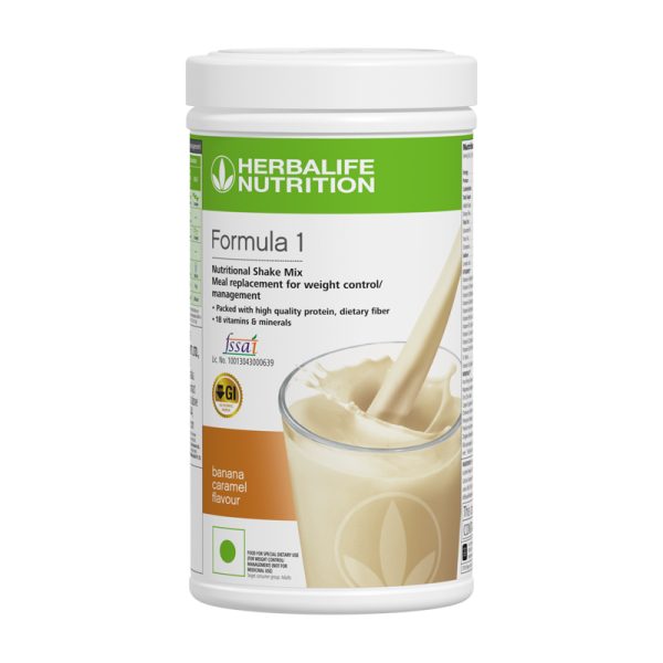 Formula 1 - Nutritional Shake Mix - Banana Caramel - 500 gms