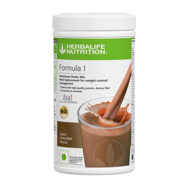 Formula 1 - Nutritional Shake Mix - Chocolate - 500 gms