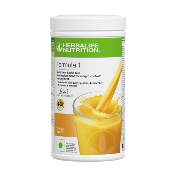 Formula 1 - Nutritional Shake Mix - Mango - 500 gms