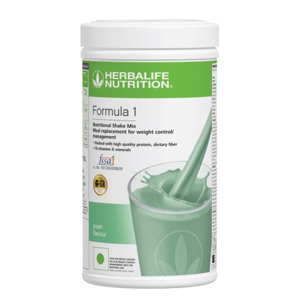 Formula 1 Nutritional Shake Mix - Paan - 500 gms