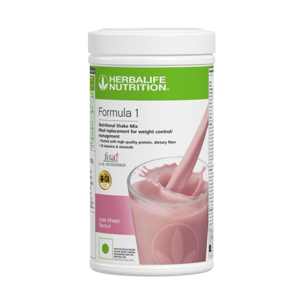 Formula 1- Nutritional Shake Mix - Rose Kheer - 500 gms