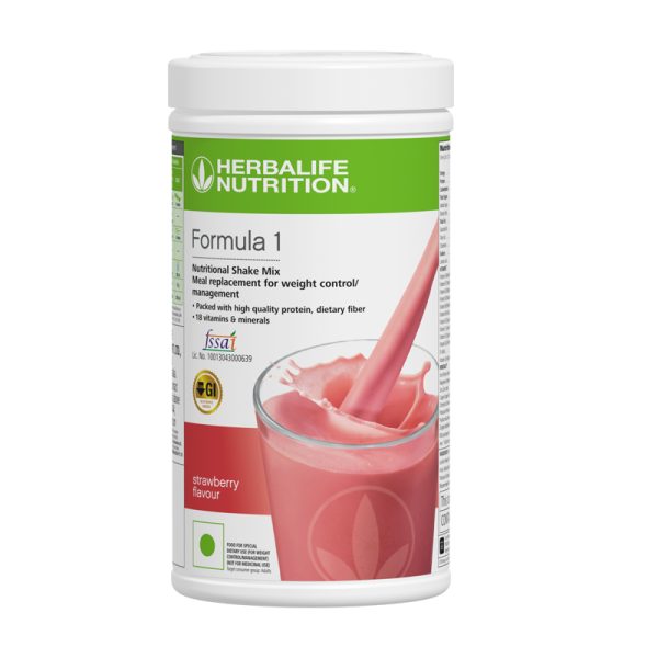 Formula 1 - Nutritional Shake Mix - Strawberry - 500 gms