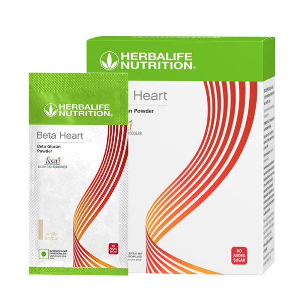 Beta Heart - Vanilla Flavour - 15 gms *15 Sachets