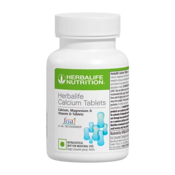 Herbalife Calcium Tablets - 60 Tablets