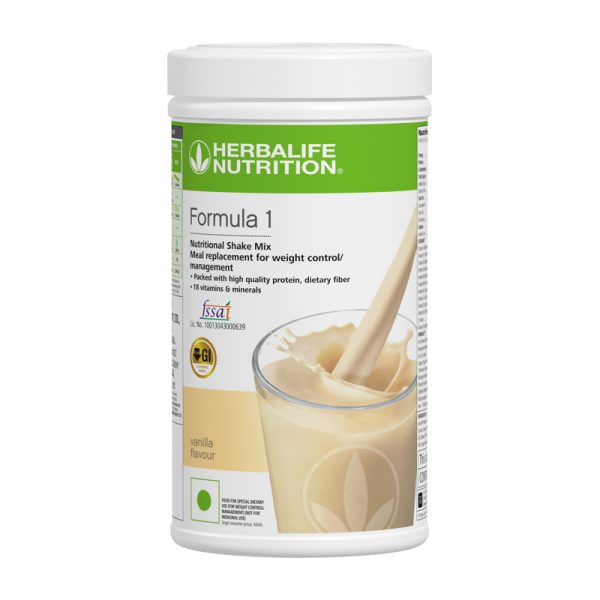 Formula 1 - Nutritional Shake Mix - Vanilla - 500 gms