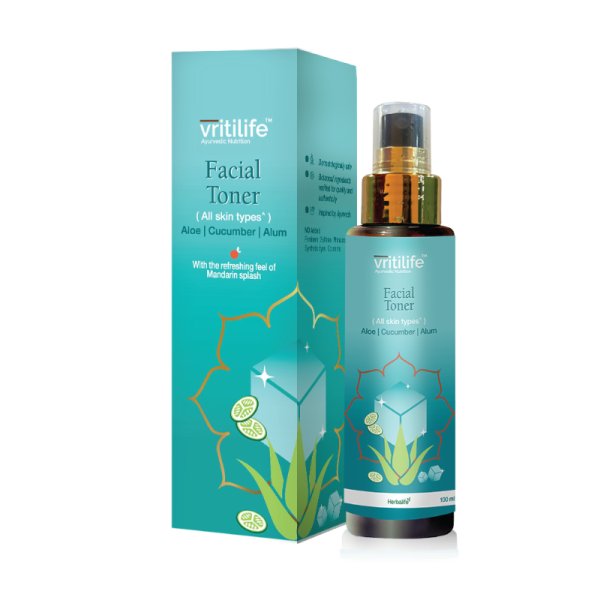 vritilife® Facial Toner (100 ml)