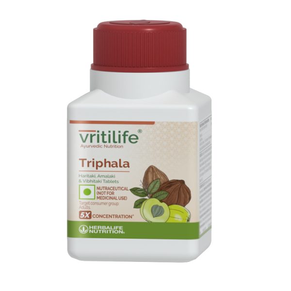 vritilife Triphala - 60 Tablets